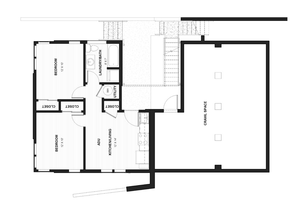 507 Dupree ADU Floor Plan